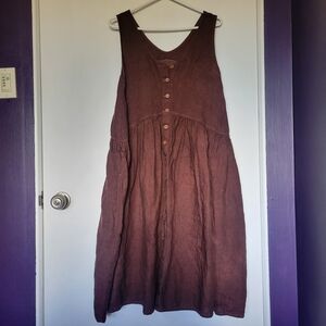 notPERFECTLINEN Modified Volume Dress